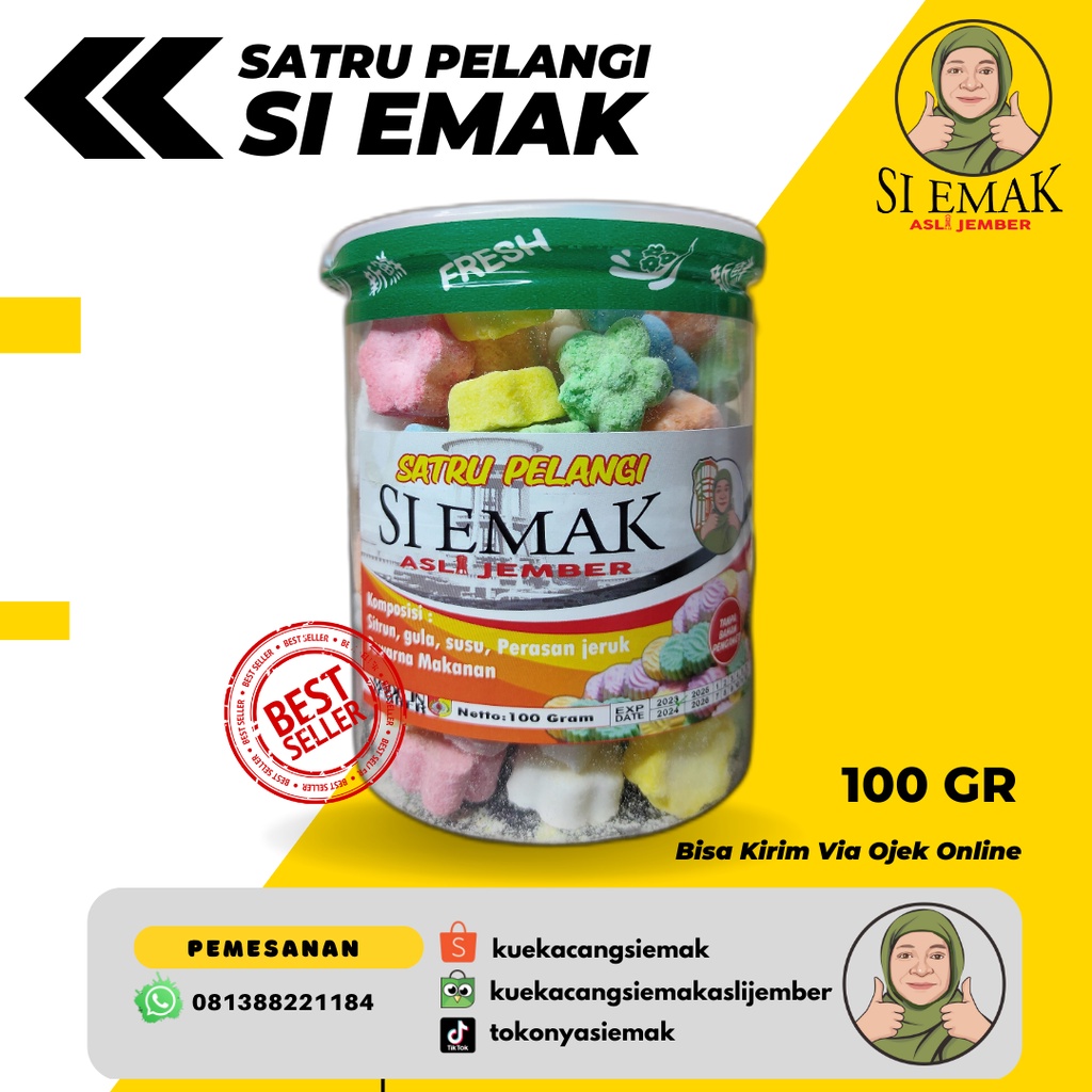 Satru Pelangi Si EMak