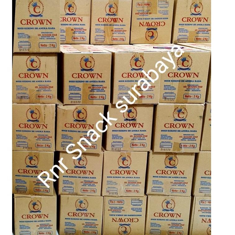 

♪ [2kg] Sus coklat crown kemasan dus ❂