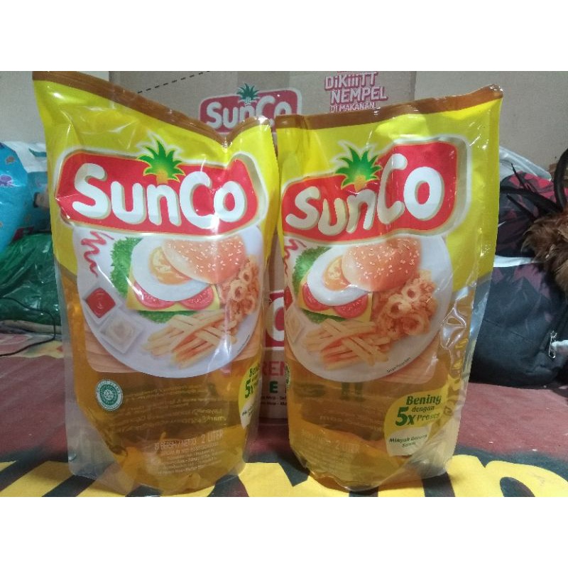 

minyak goreng sunco 2liter