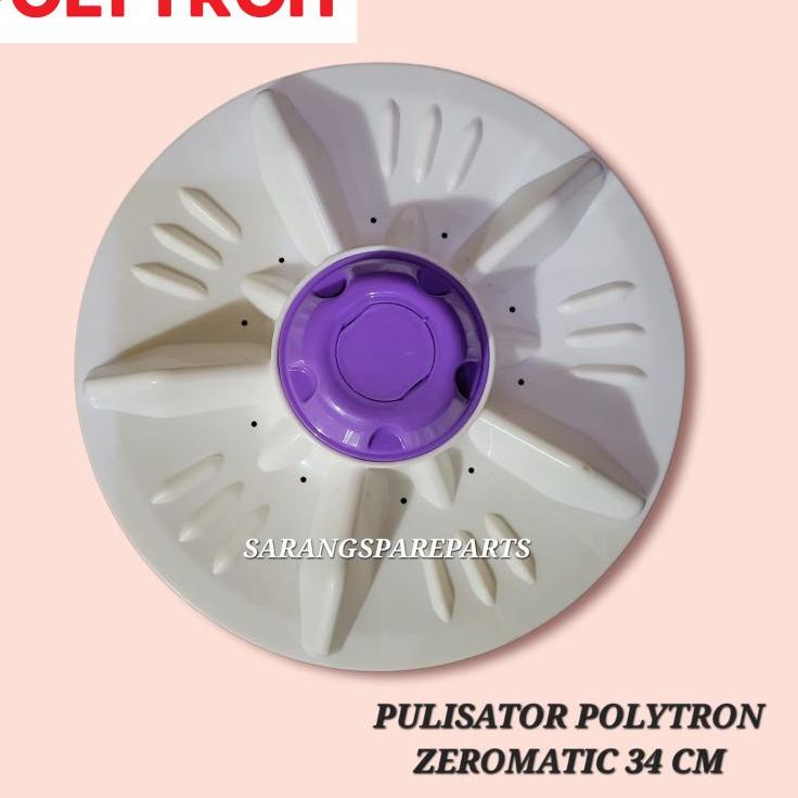 ☈ PULSATOR POLYTRON ZEROMATIC / POLSTATOR POLYTRON ZEROMATIC / POLYSATOR MESIN CUCI POLYTRON ZEROMAT