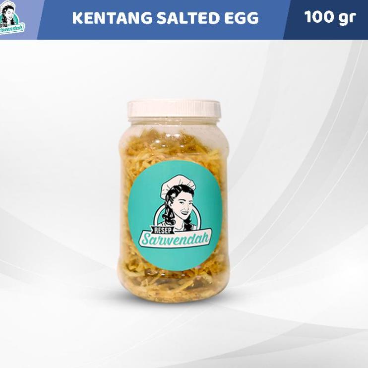 

☇ Kentang Krispy Salted Egg (Telur Asin) ✯