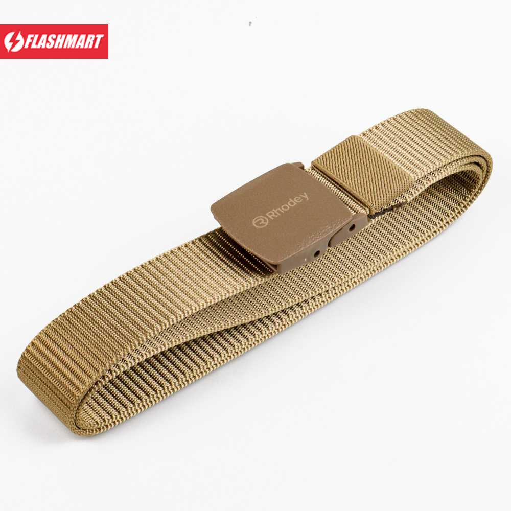 Flashmart Rhodey Tali Ikat Pinggang Pria Anti Xray Plastik Automatic Buckle - 899