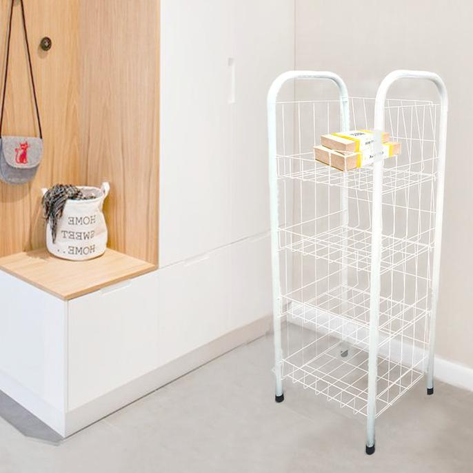 RAK SNACK CHIKI Serbaguna 4 Susun Rak Serbaguna Rak Penyimpanan Snack