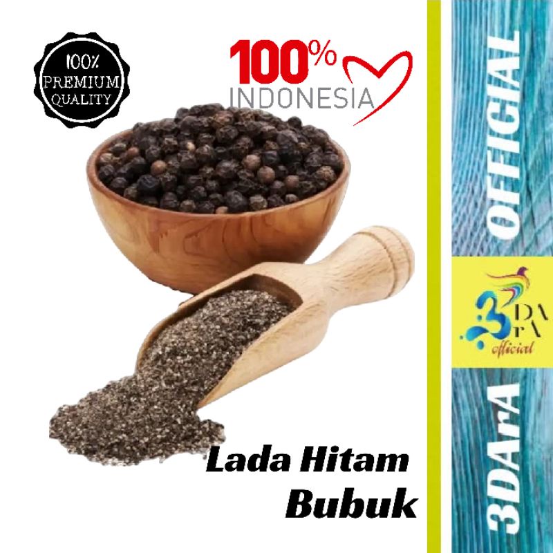 

Bubuk Lada Hitam 1kg - Bubuk Merica Hitam - Black Pepper Powder Murni Kualitas Premium