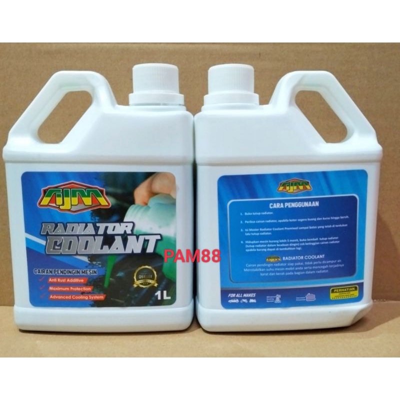 Air Radiator coolant... PTX...1 liter ..hrga di etalase adalah jual persatu botol..