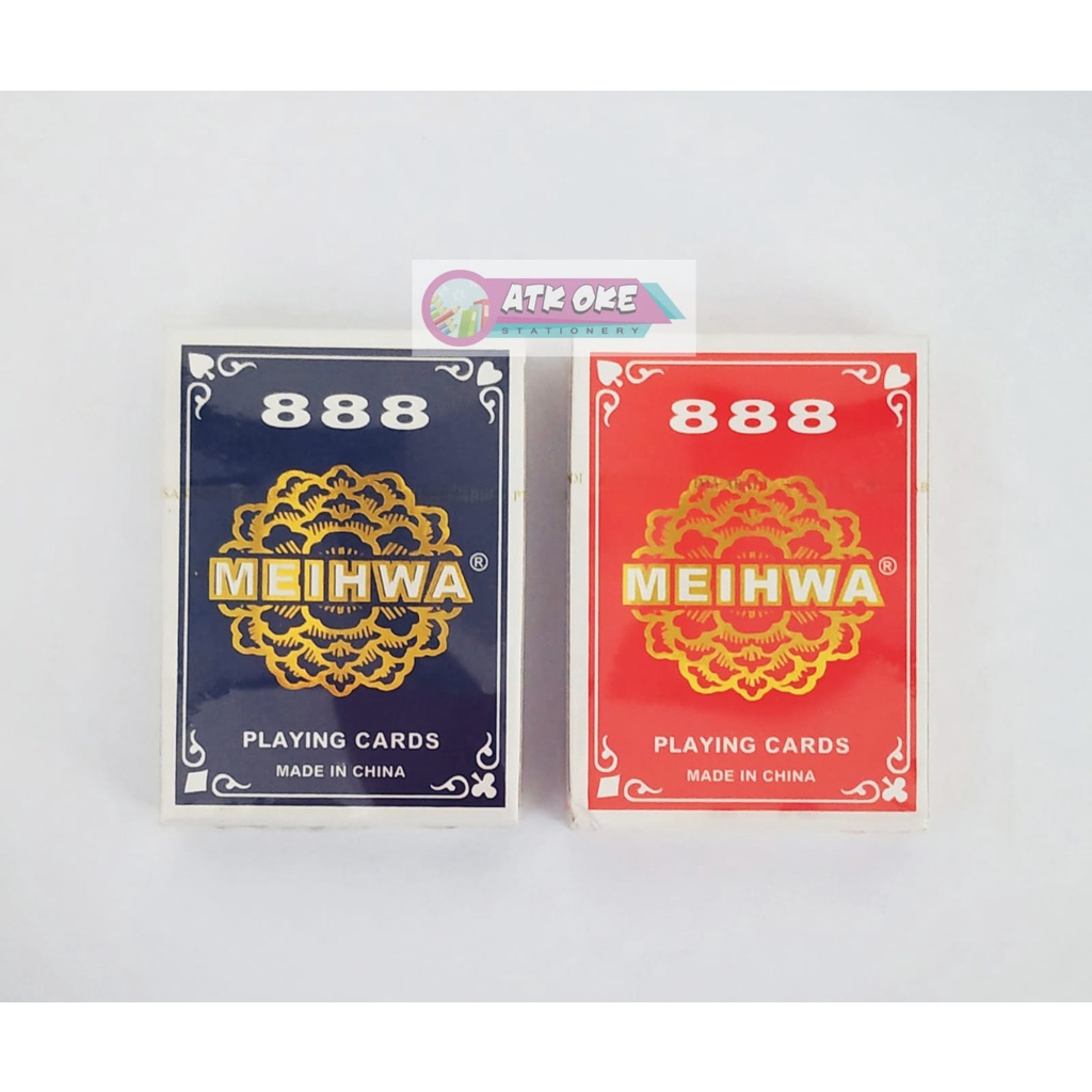 ( ECERAN ) Kartu Remi Meihwa / Kartu Permainan Remi