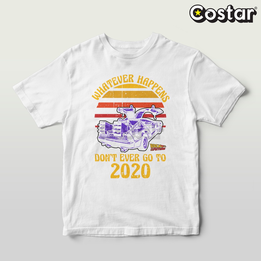 Kaos Costarstore - Don't Ever Go To 2020 - Back To The Future