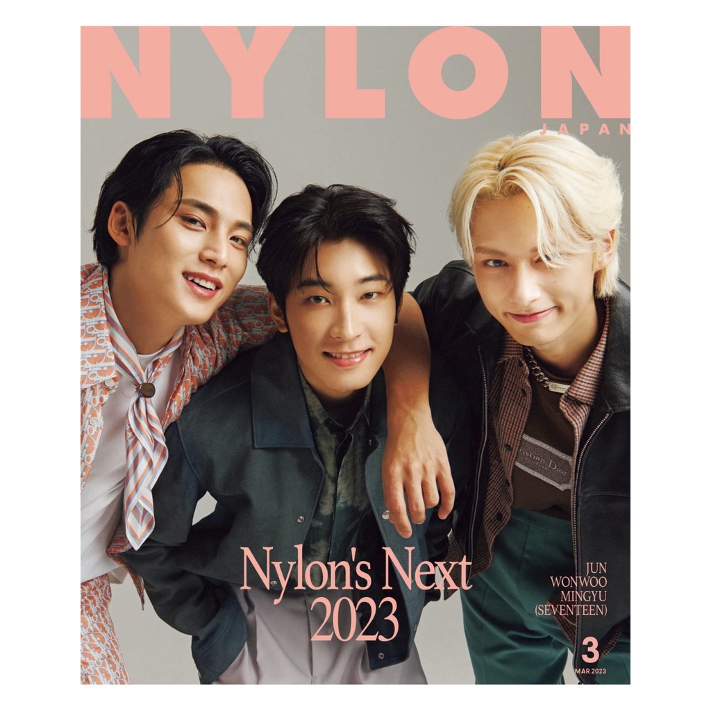 [PELUNASAN] NYLON JAPAN MAGAZINE