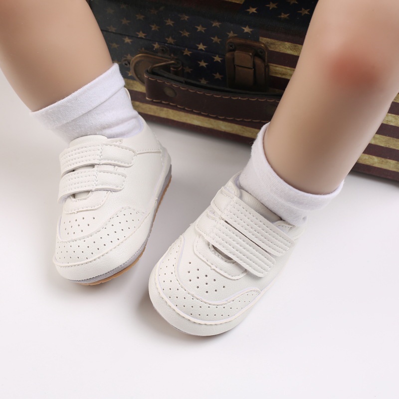 Sepatu Bayi Sneakers Laki-Laki Prewalker Perempuan Anti Slip 0-14 Bulan