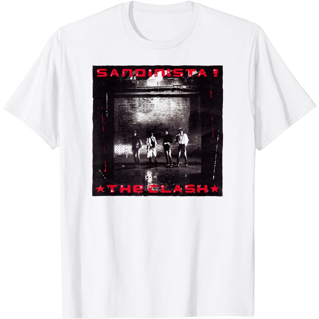KAOS The Clash – Sandinista T-Shirt