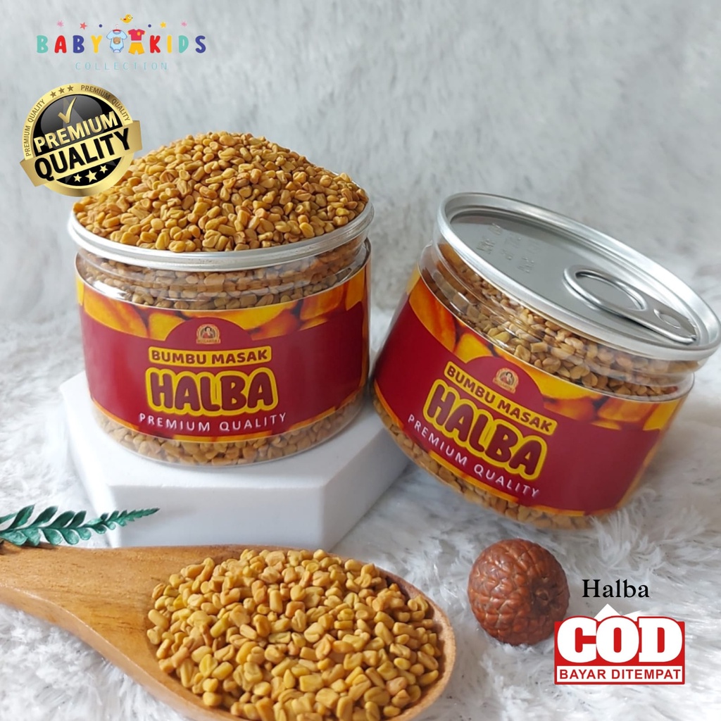 

Can - Rempah Halba Klabet Methi India Fenugreek Kualitas Premium