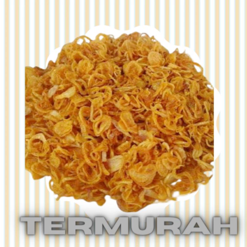 

TERMURAH bawang goreng original tanpa pengawet gratis ongkir
