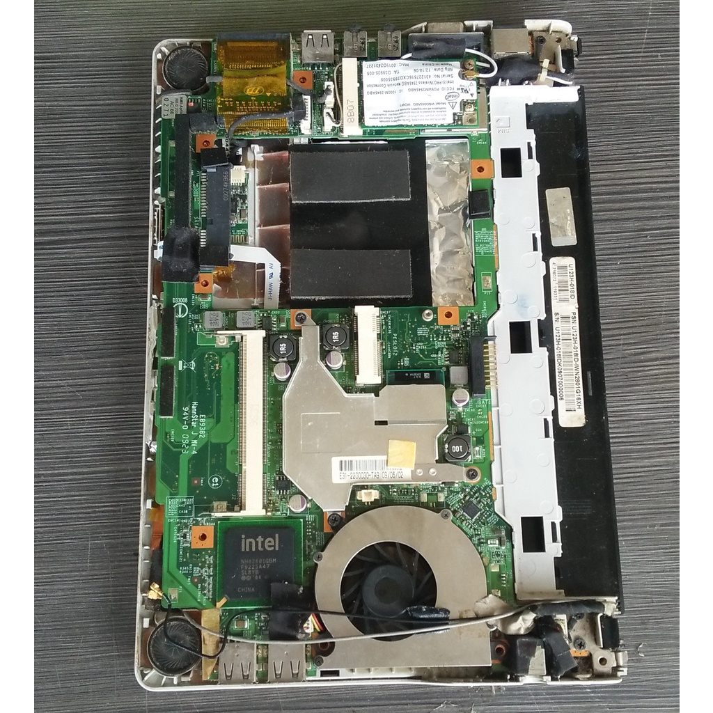 Motherboard Mainboard Mobo MB Laptop Netbook MSI U123 Model MS-N033