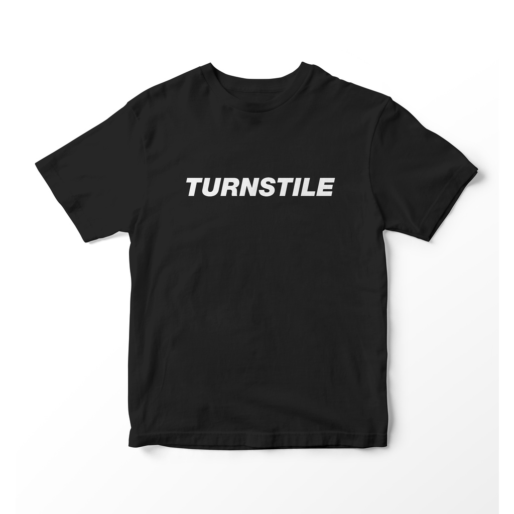 T-Shirt Turnstile - Black Kaos