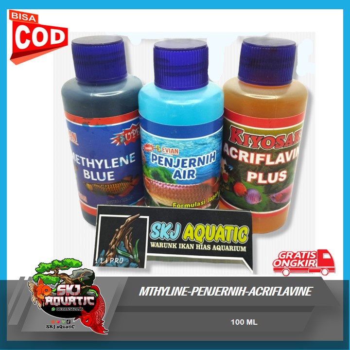 Acriflavine Plus - Methylene Blue - Penjernih Air