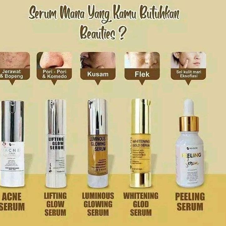 Promo✅-SERUM ACNE MS GLOW / serum luminous / serum peeling ms glow / serum lifting ms glow / serum g