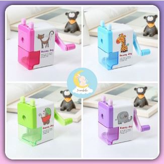 

Rautan Putar Mini // Rautan Meja Fancy // Orotan Pensil Putar