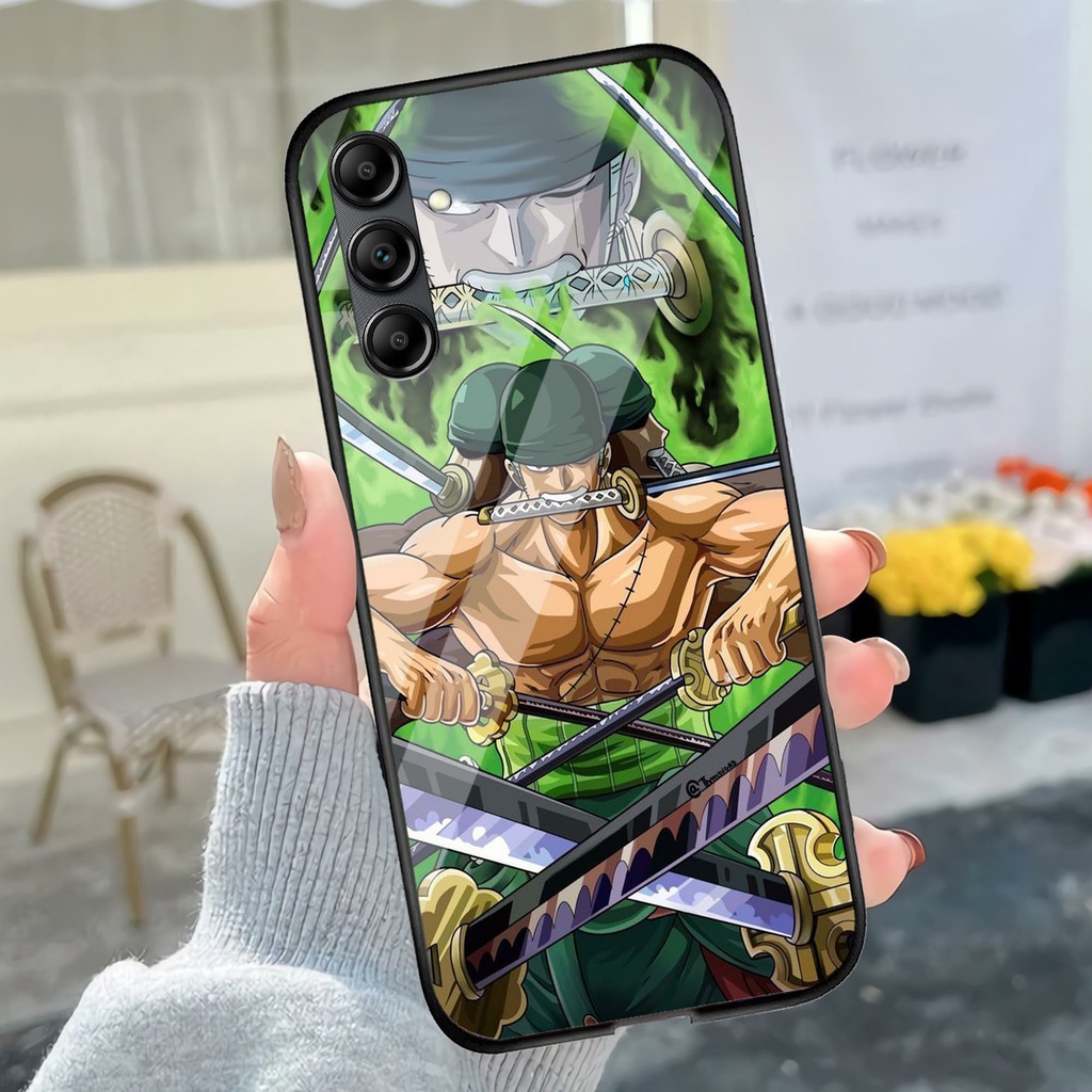 (U 022) Case Kaca Samsung A14 - Casing Hp Samsung A14 - Softcase Kaca Glossy Samsung A14 - Case Kere