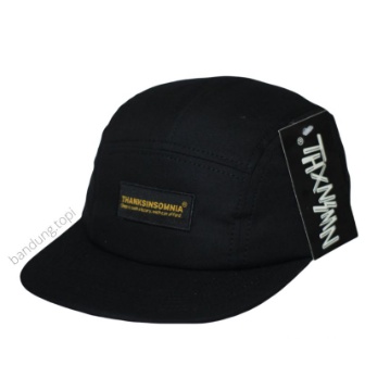 FAST DELIVERY Topi lima panel dickies pria wanita cap bordir woven original topi 5 panel - topi 5