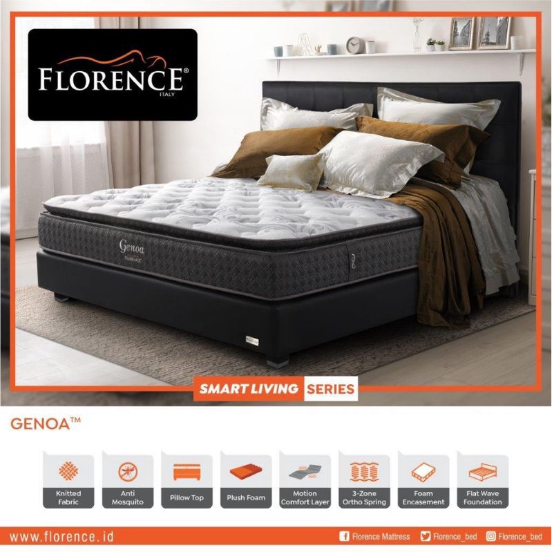 FLORENCE SpringBed Genoa