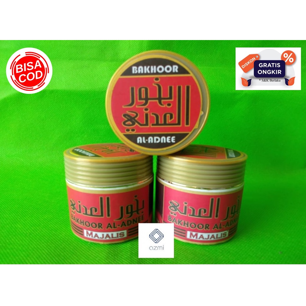Diskon Dupa Gahru Bukhur Majalis buhur Al Adnee - Aroma Majelis