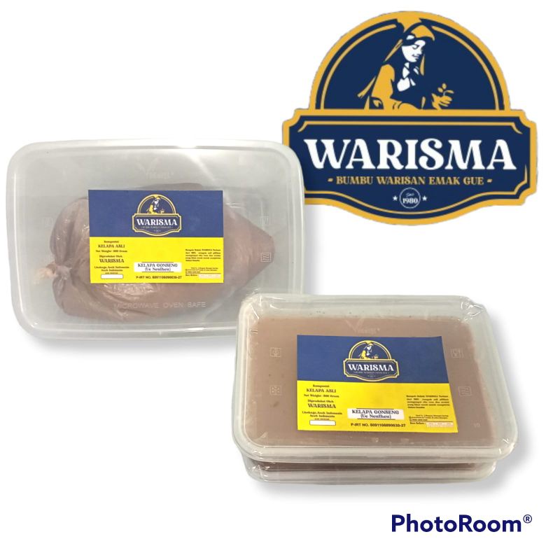 

kelapa gongseng/sangrai (Ue neulheu)