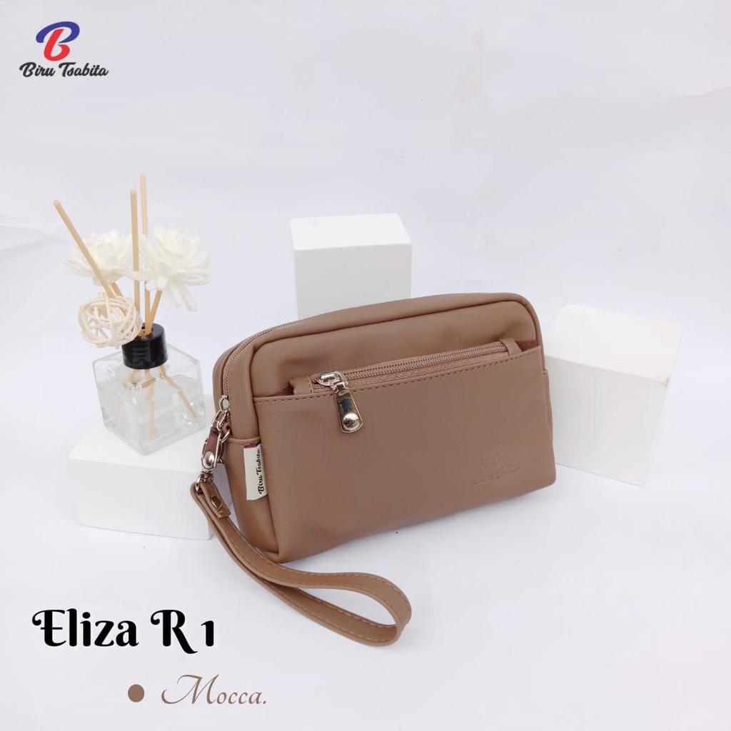 ELIZA R1 BIRU TSABITA / POUCH BIRU TSABITA / ELIZA BIRU TSABITA / DOMPET ELIZA / DOMPET WANITA