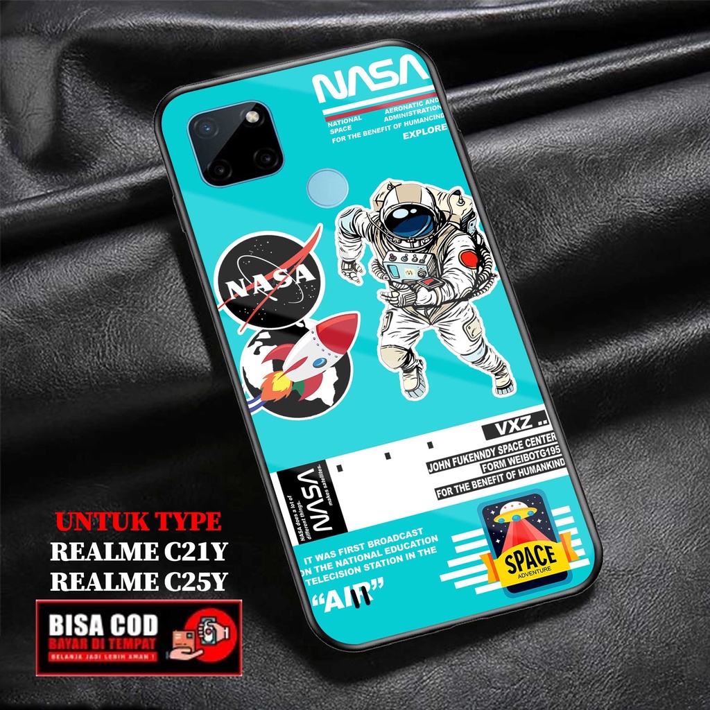 Case Realme C21Y C25Y - AGM CASE - Fashion Case hp Realme C21Y C25Y - Casing hp Realme C21Y C25Y - S