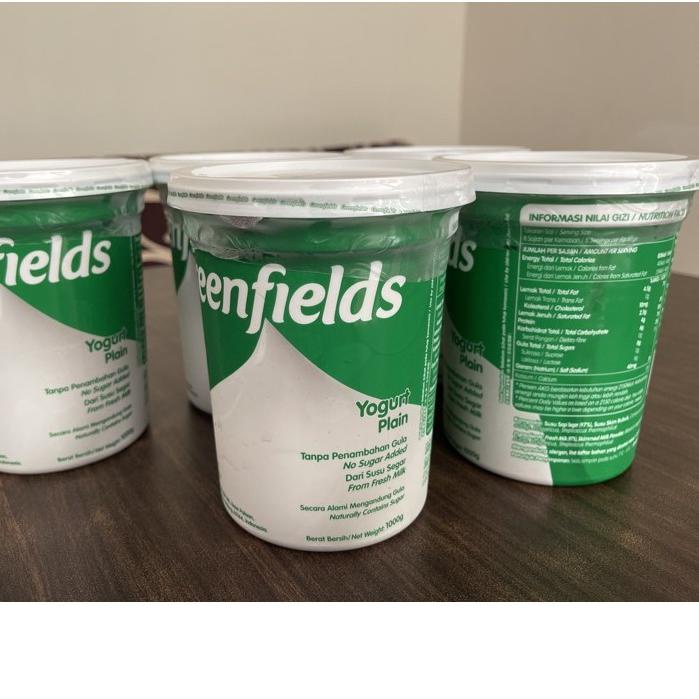 

★ Greenfields Yogurt Yoghurt plain 1 kg 1kg ➲