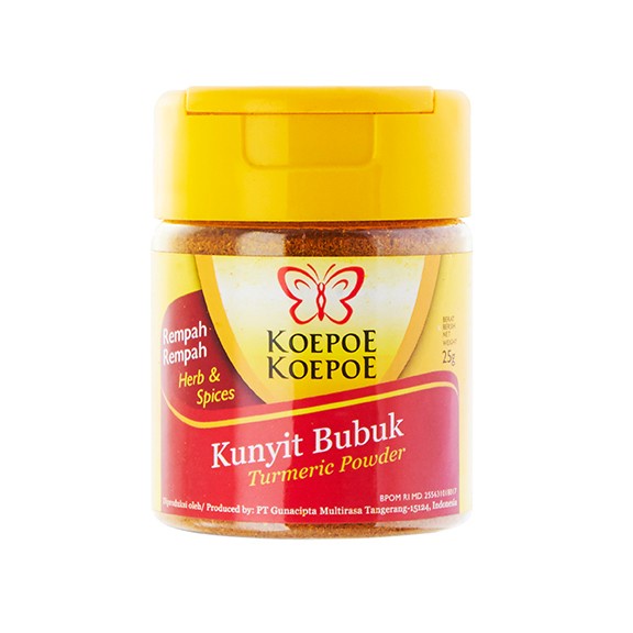 KUNYIT BUBUK KOEPOE-KOEPOE 25GR TURMERIC POWDER