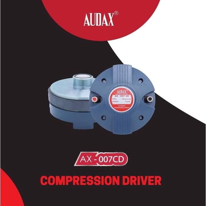 driver tweter audax profesional AX 007 CD original AX007 CD AX007CD