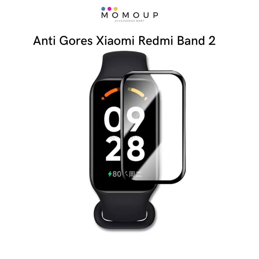 Anti Gores Xiaomi Redmi Smart Band 2 3D 2D Screen Protector Redmi Smart Band 2 3D 2D