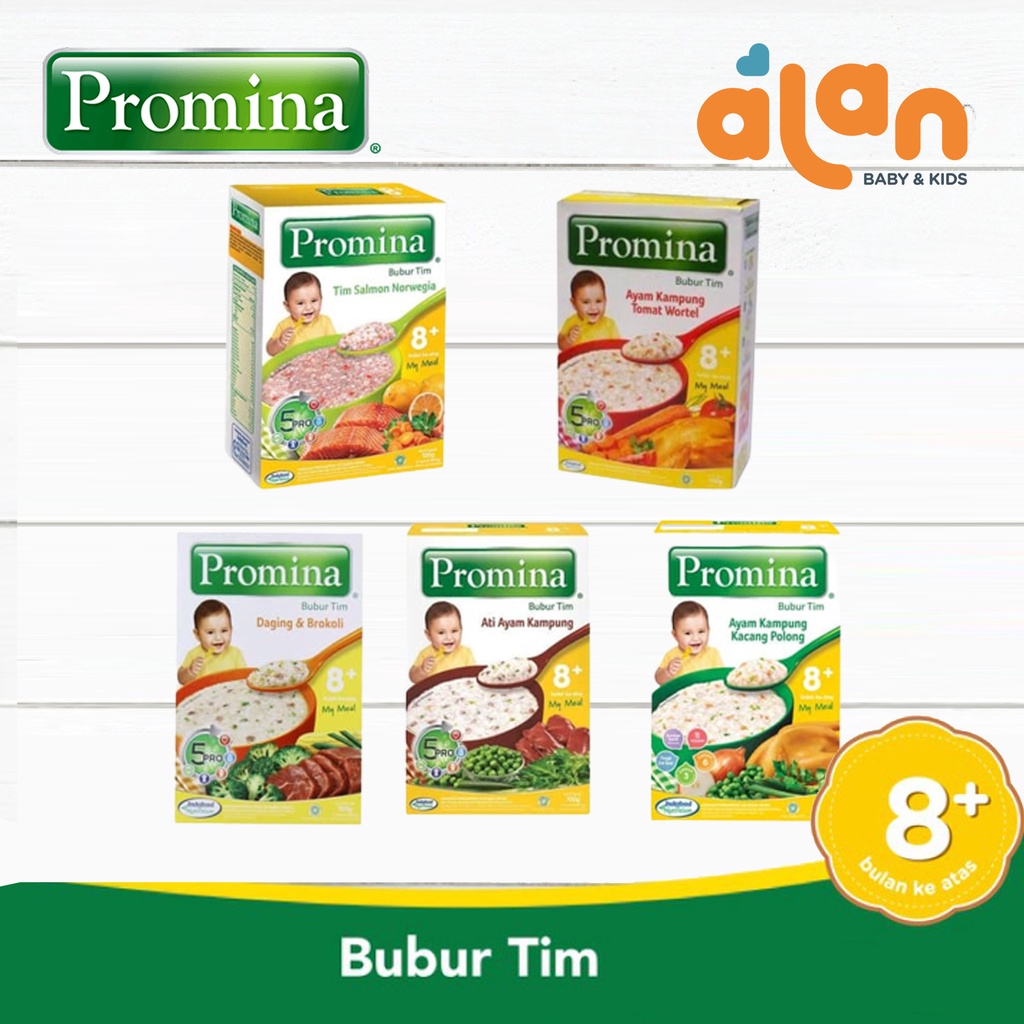 Promina Bubur Tim  8+ 100gr