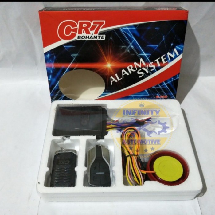ALARM MOTOR CR7 BOHANTE - REMOTE ALARM MOTOR CR7