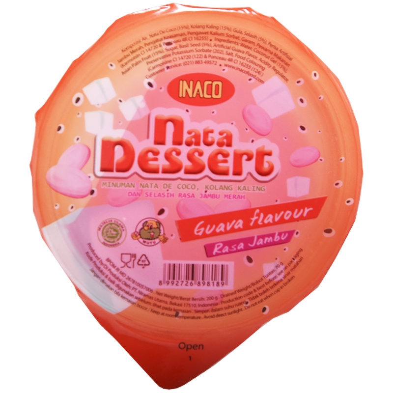 

INACO Nata Dessert Guava 200g