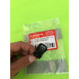 Soket Sensor Panas Motor Honda Beat Fi Scoopy Fi Spacy Fi Supra X 125 F1 K16-A21