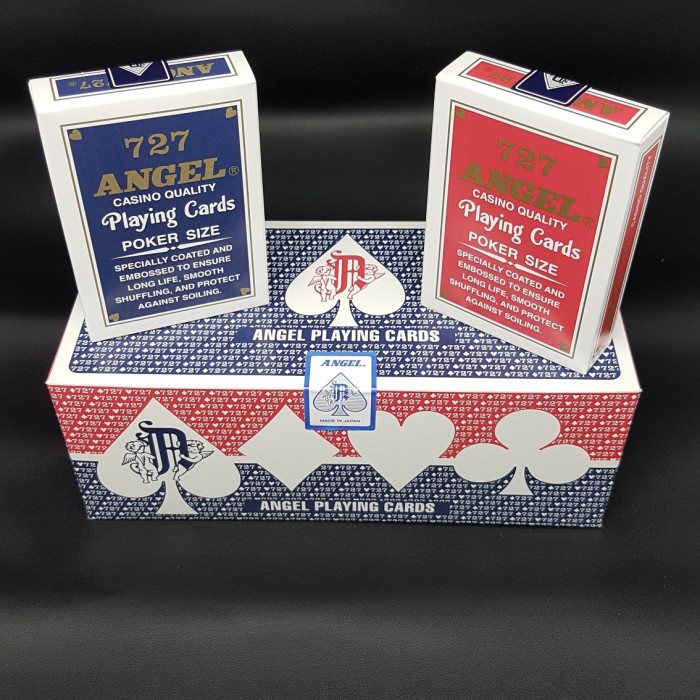 Terlaris Kartu Remi Angel 727 Japan Asli Perlusin