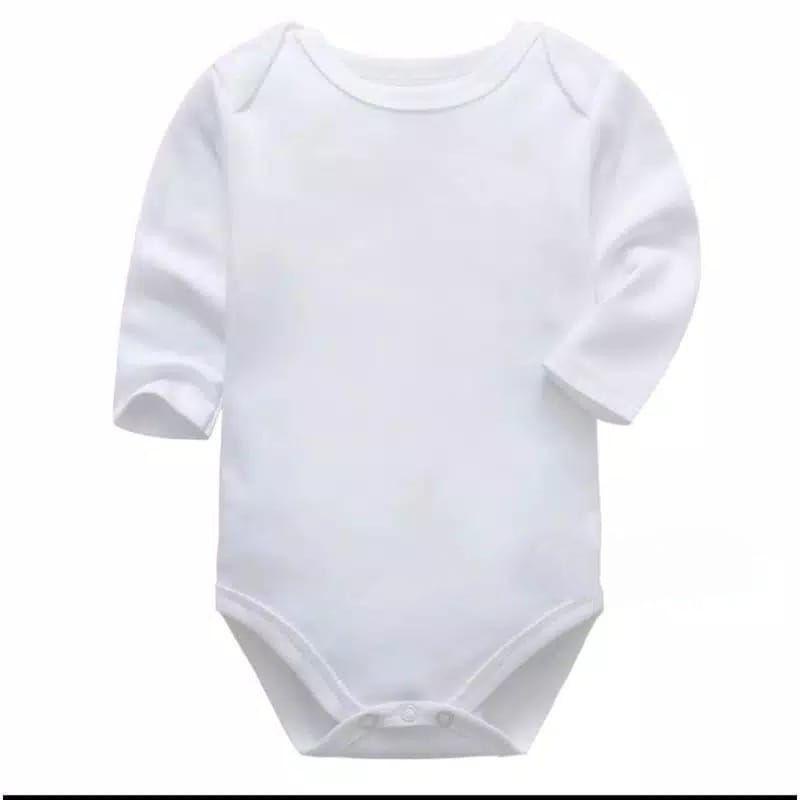 JUMPER BABY POLOS LENGAN PANJANG SNI UNISEX NC