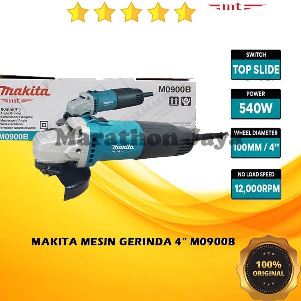 ◌ Promo Mesin gerinda tangan 4 inch maktec angle grinder ➸