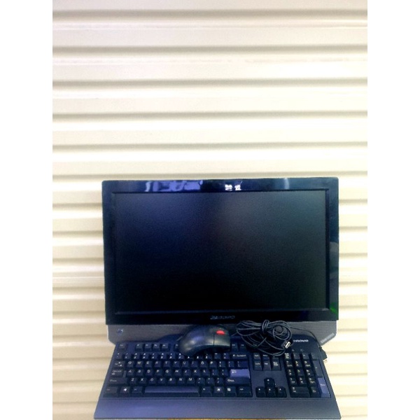 Pc All in one Lenovo IdeaCentre B320 i5 Gen2 ram 8Gb ssd 256Gb dvd wifi webcam kyboard-mouse