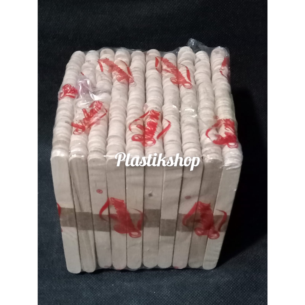 stick kayu eskrim isi 500pcs