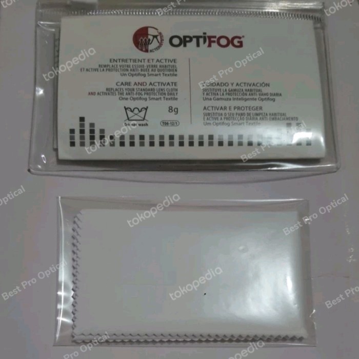 LAP OPTIFOG ESSILOR/LAP ANTI EMBUN ESSILOR