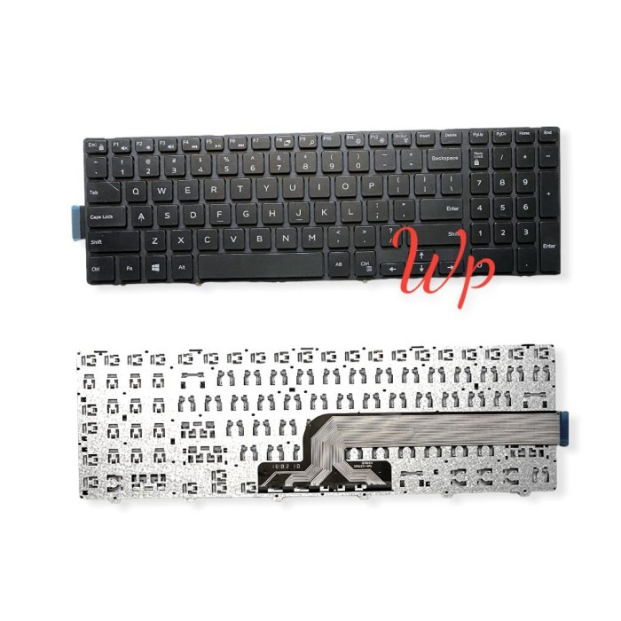 Terlaris Keyboard Laptop Dell Inspiron 15-3000 15 3000 3541 3542 3551 3558