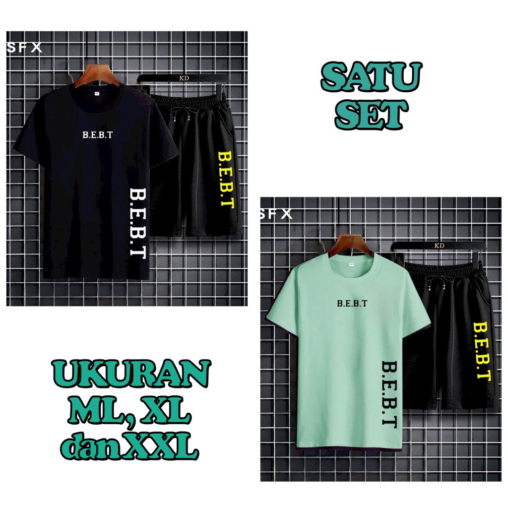 MUKZHOP - SETELAN  BEBT / satu pasang / oneset / setelan kece / termurah / terbaru / terlaris