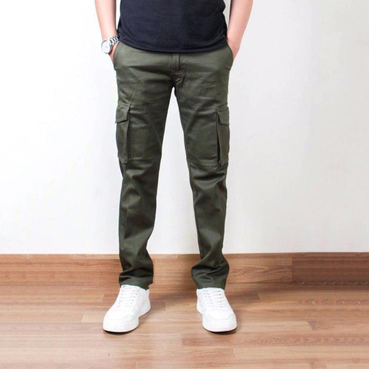 Original Celana Pria Celana Panjang Pria Celana Cargo Panjang Celana Cargo Panjang Pria Cargo gas 