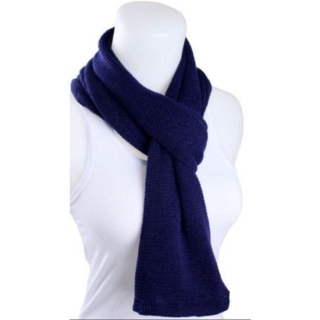 Syal Leher Rajut Selendang