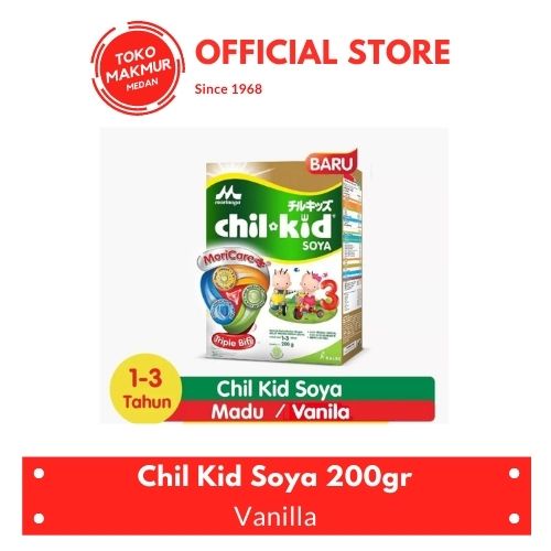 

MORINAGA CHIL KID SOYA 200GR