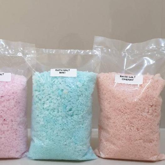 ✫ Garam kaki (foot salt) Kasar Bath Salt Garam Mandi 1kg ➸