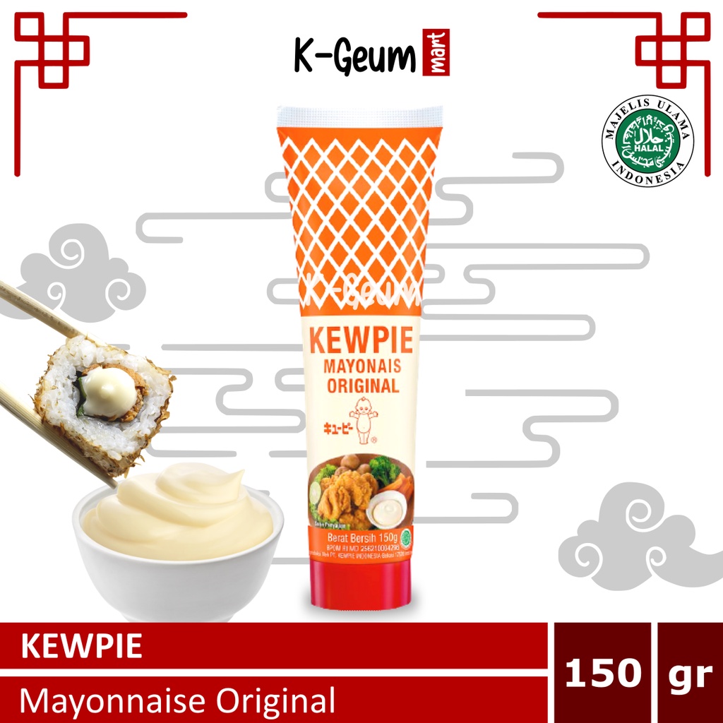 

KEWPIE Mayonaise Original | Mayo Jepang Halal