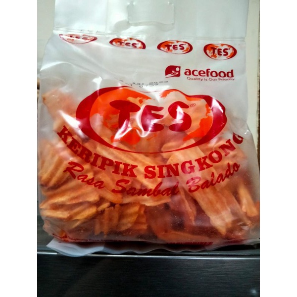 

Kripik Singkong Balado 250 g